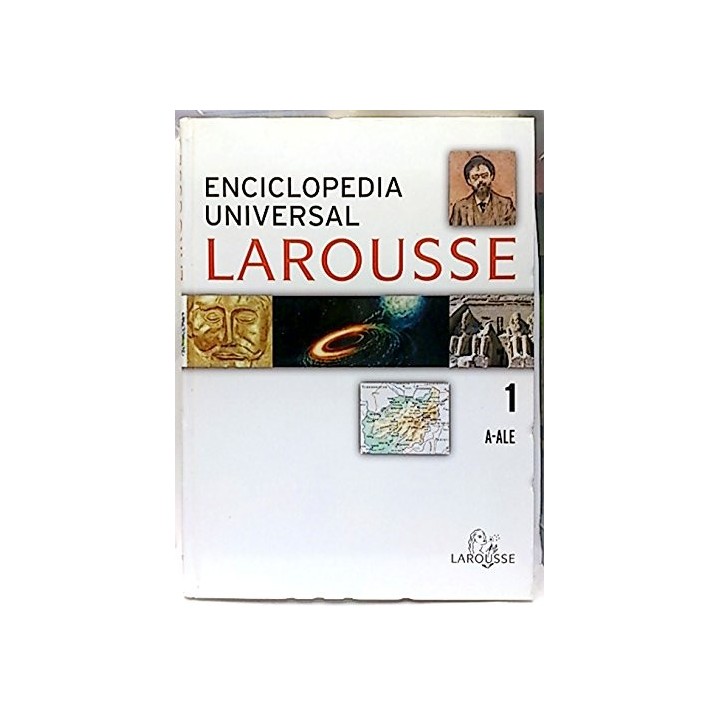 Enciclopedia Universal Larousse 1 A-ALE
